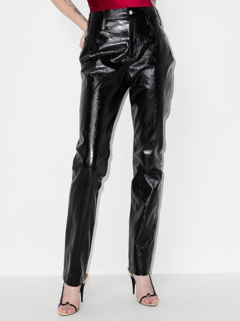Arwen Patent Leather Trousers