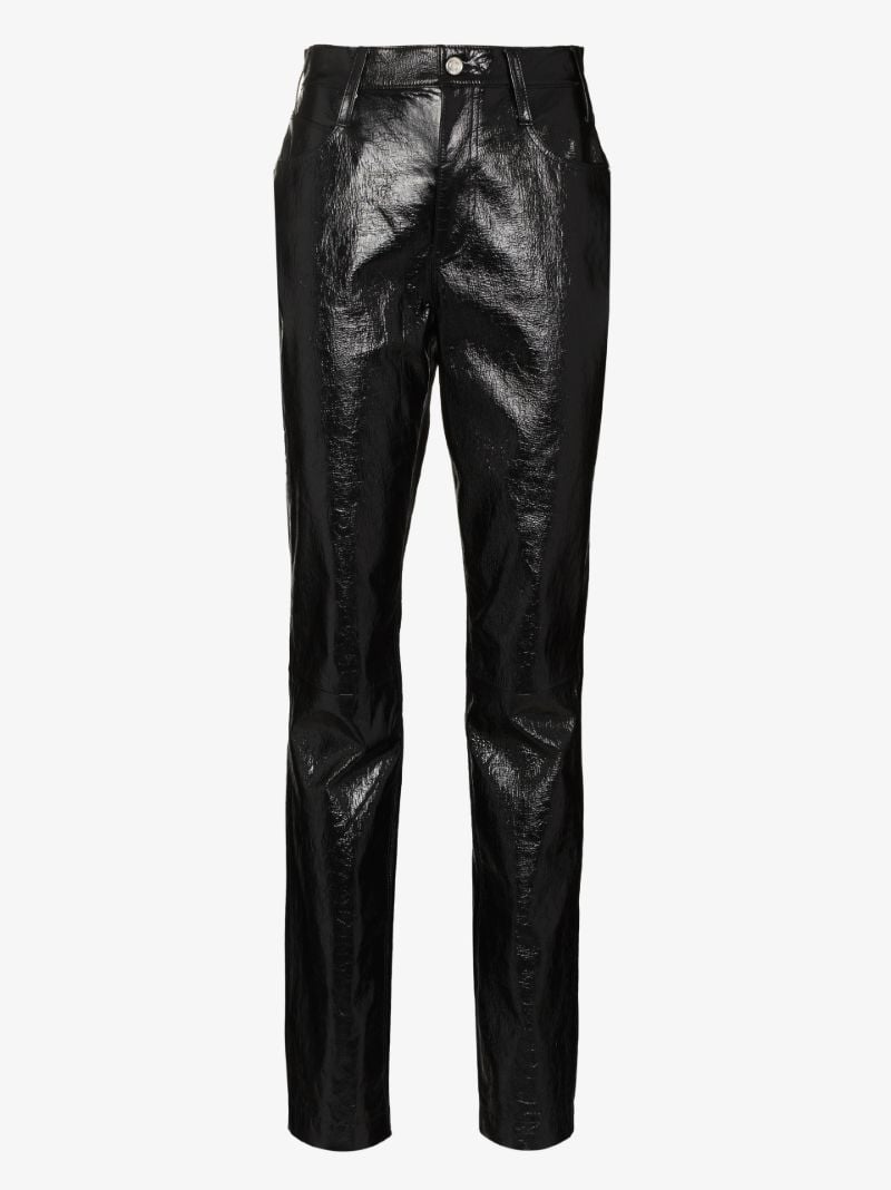 Arwen Patent Leather Trousers