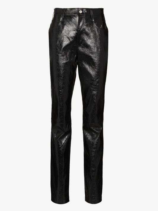 Arwen Patent Leather Trousers