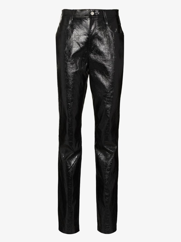 Arwen Patent Leather Trousers