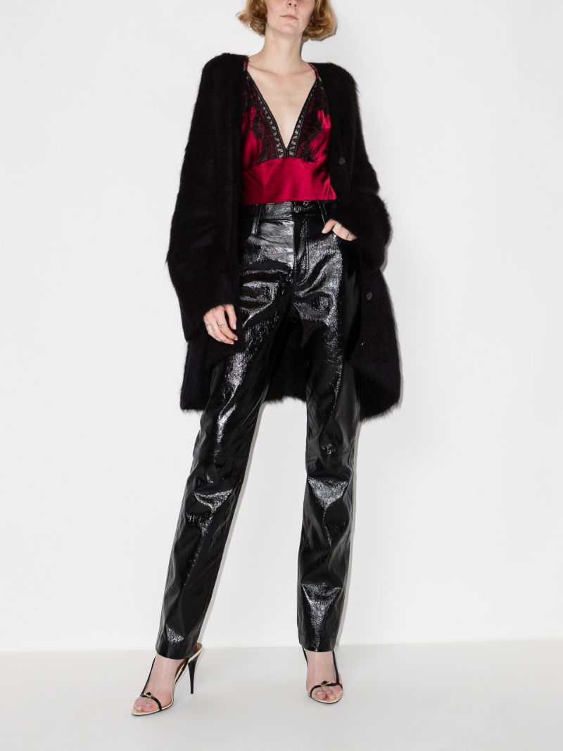 Arwen Patent Leather Trousers