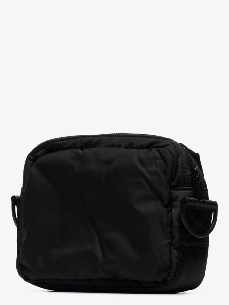 Black Diamond Padded Cross Body Bag