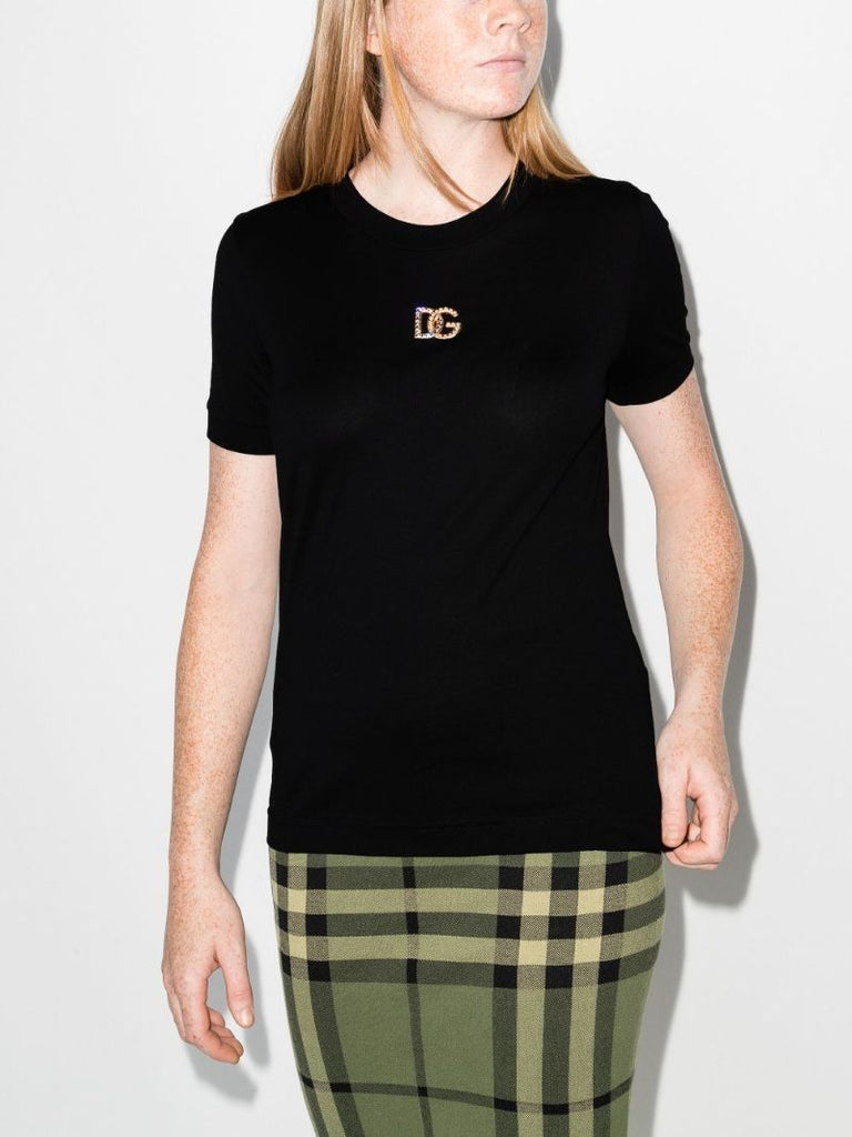 Embellished Logo T-shirt
