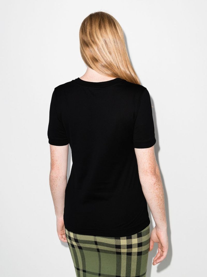 Embellished Logo T-shirt