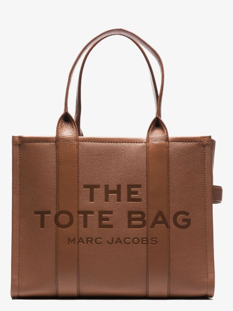 The Large Leather Tote Bag