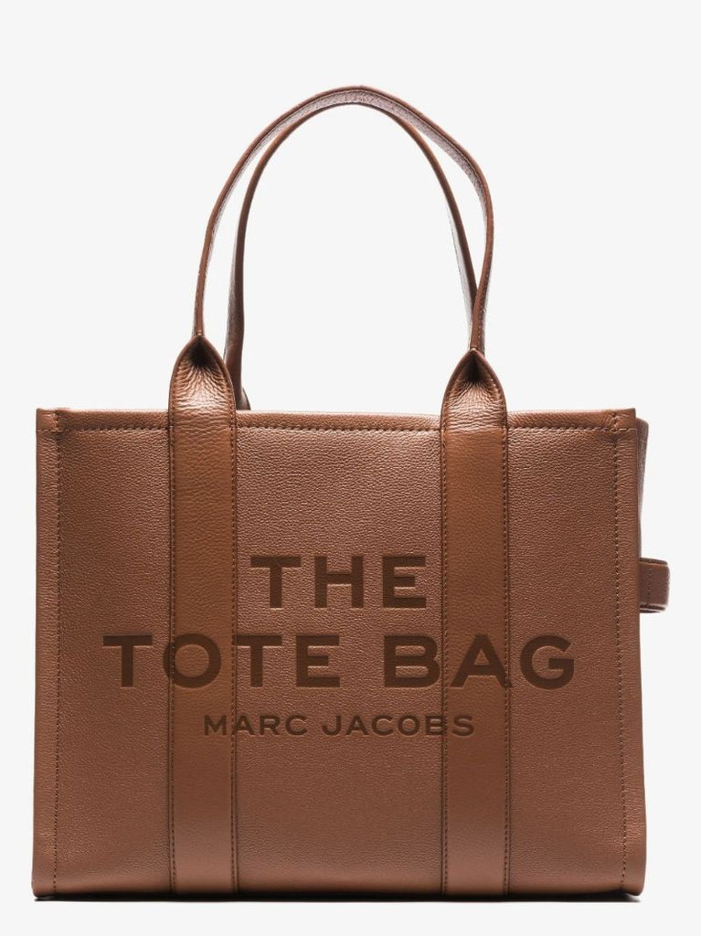 The Large Leather Tote Bag