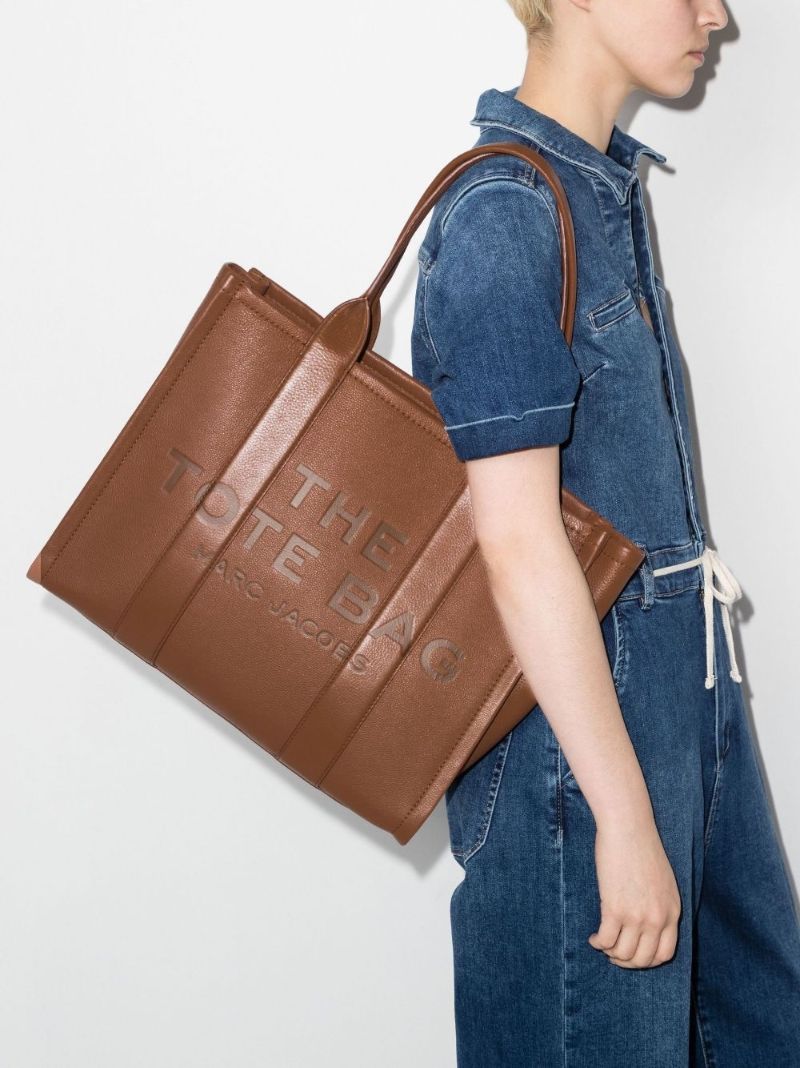 The Large Leather Tote Bag