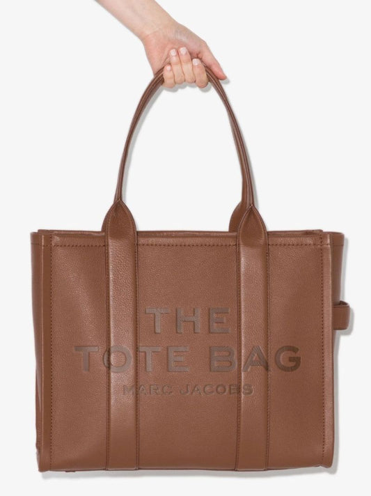 The Large Leather Tote Bag