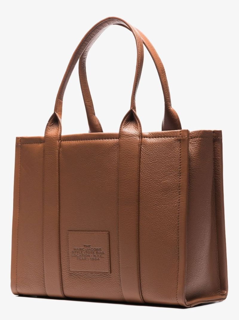 The Large Leather Tote Bag