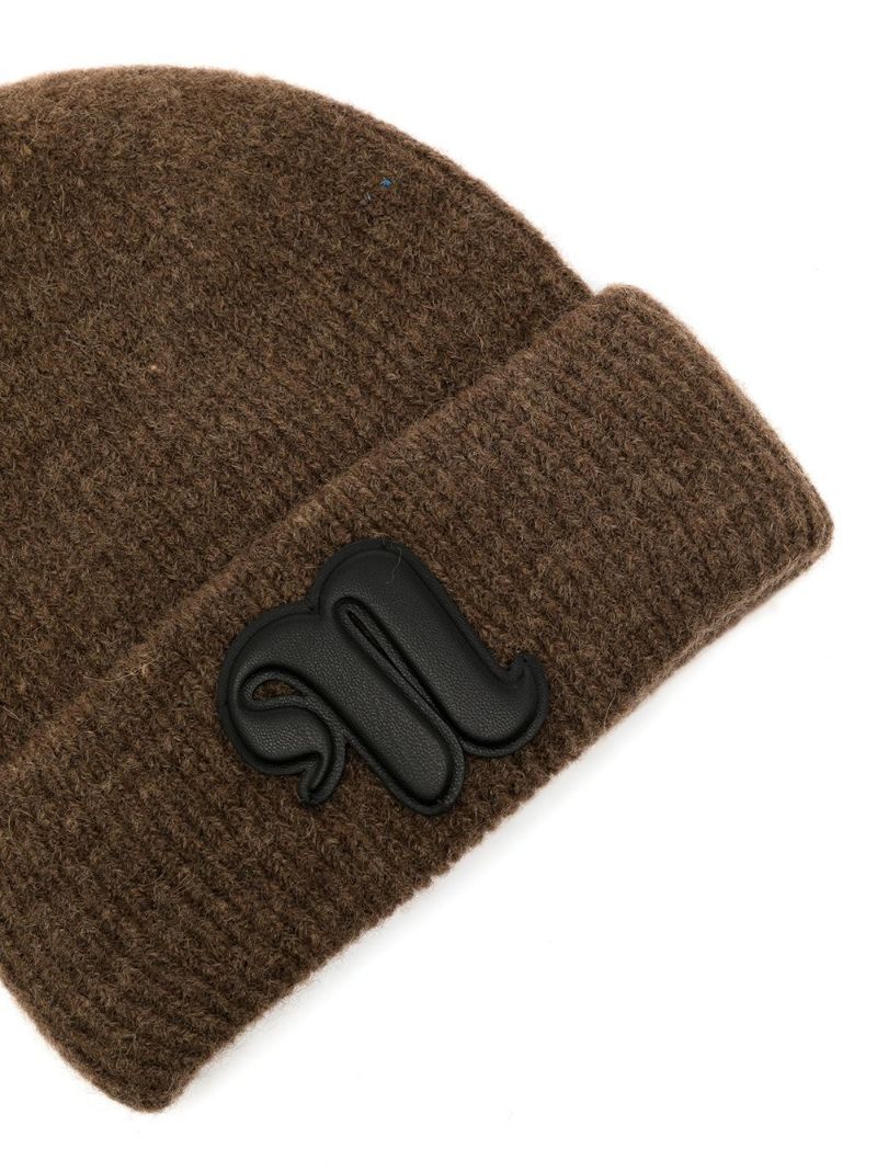 Higgins Ribbed-knit Beanie