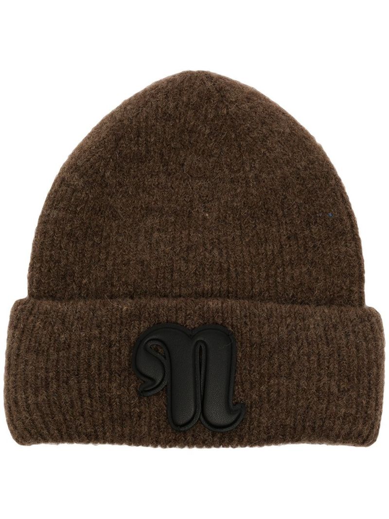 Higgins Ribbed-knit Beanie