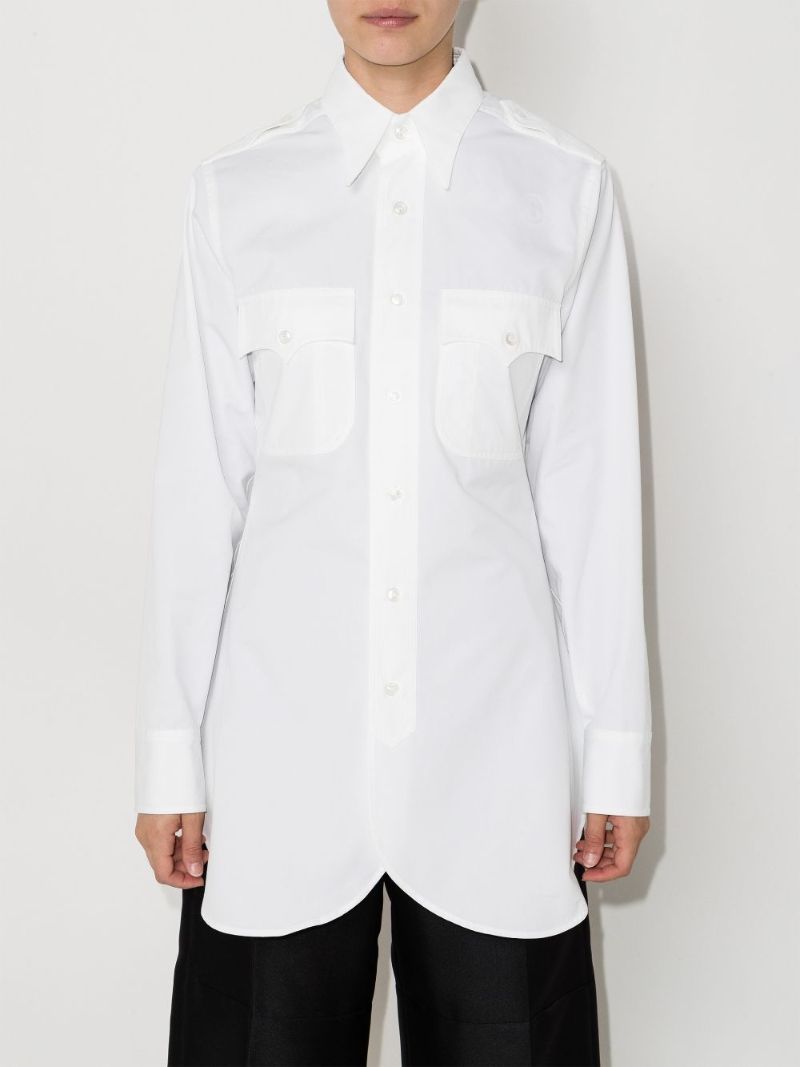 Cotton Poplin Shirt