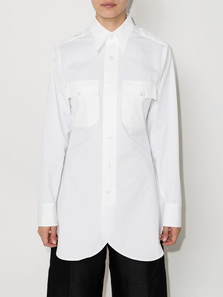 Cotton Poplin Shirt