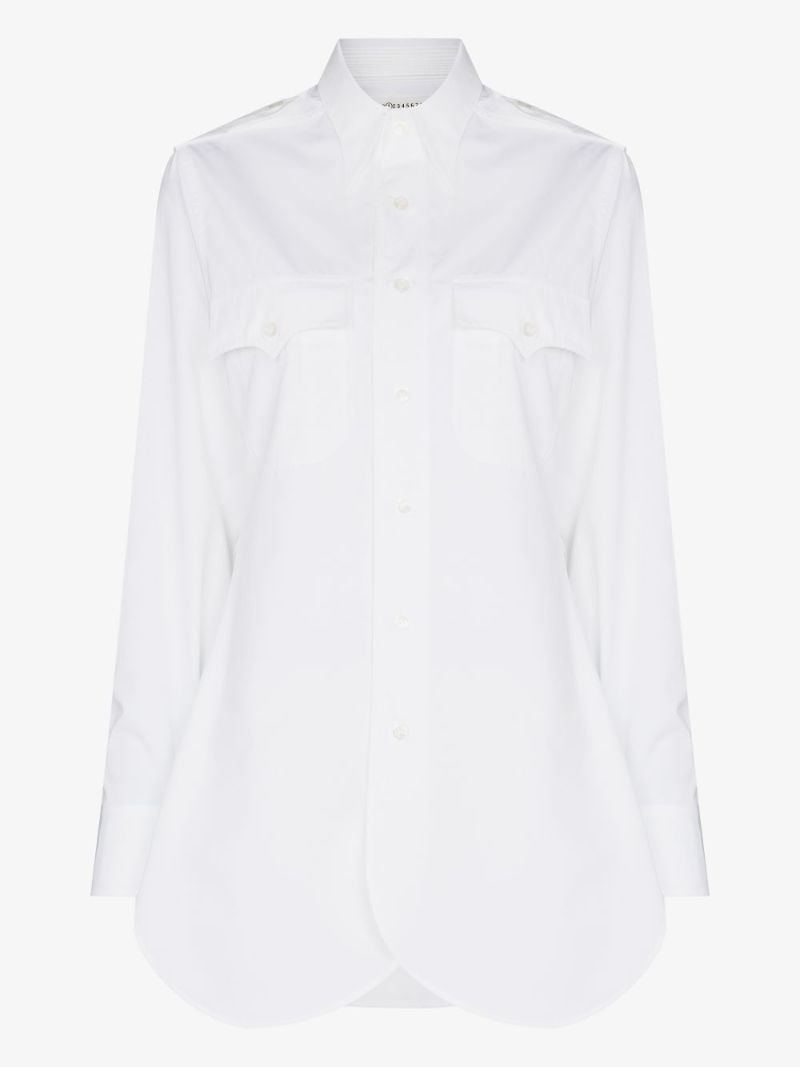 Cotton Poplin Shirt