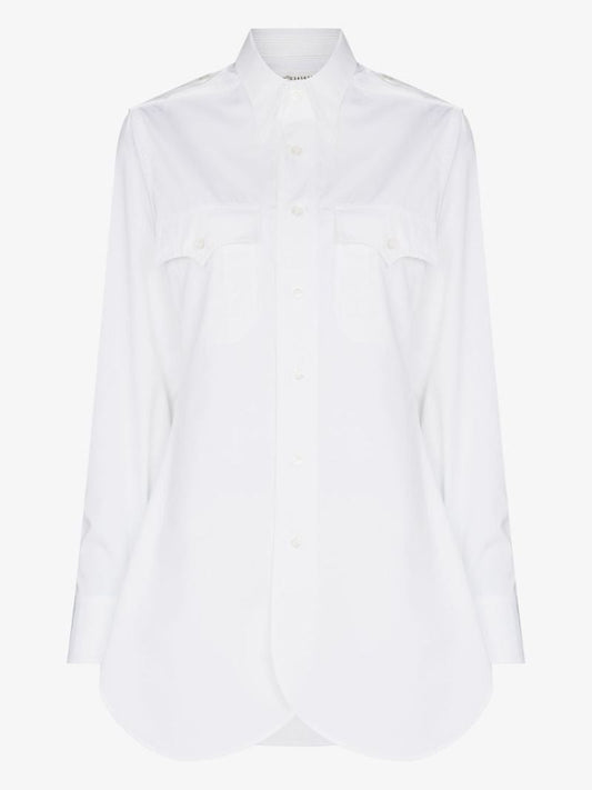 Cotton Poplin Shirt
