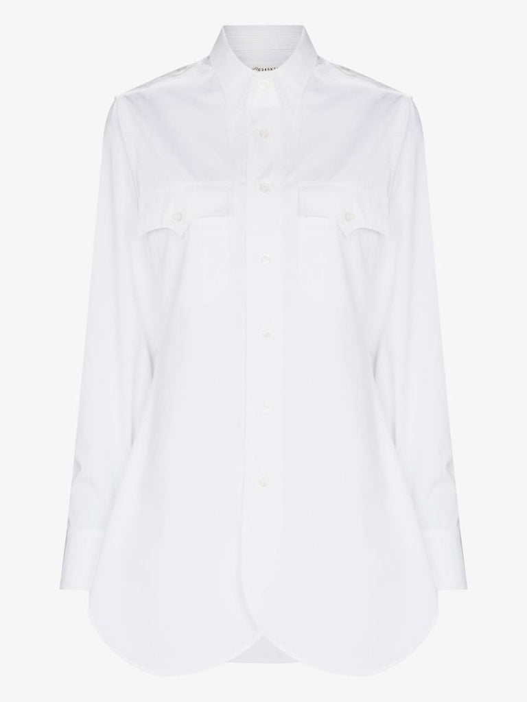 Cotton Poplin Shirt