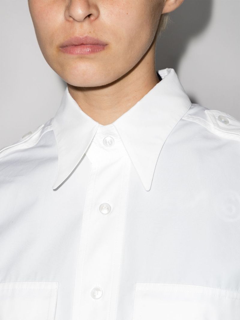 Cotton Poplin Shirt