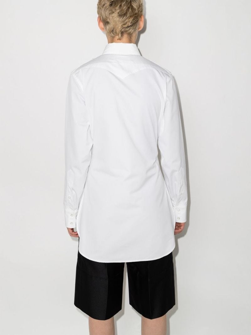 Cotton Poplin Shirt