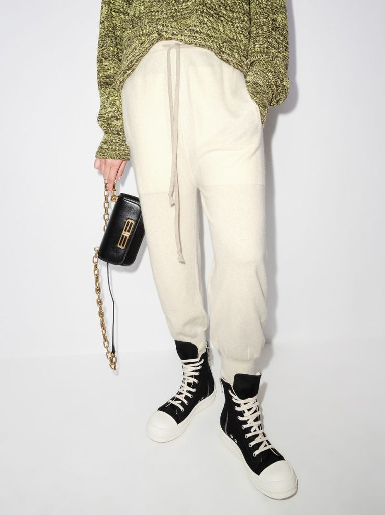 Fogachine Cashmere Track Pants
