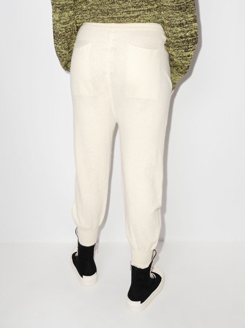 Fogachine Cashmere Track Pants