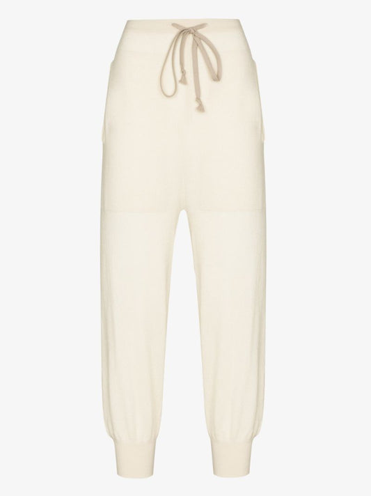 Fogachine Cashmere Track Pants