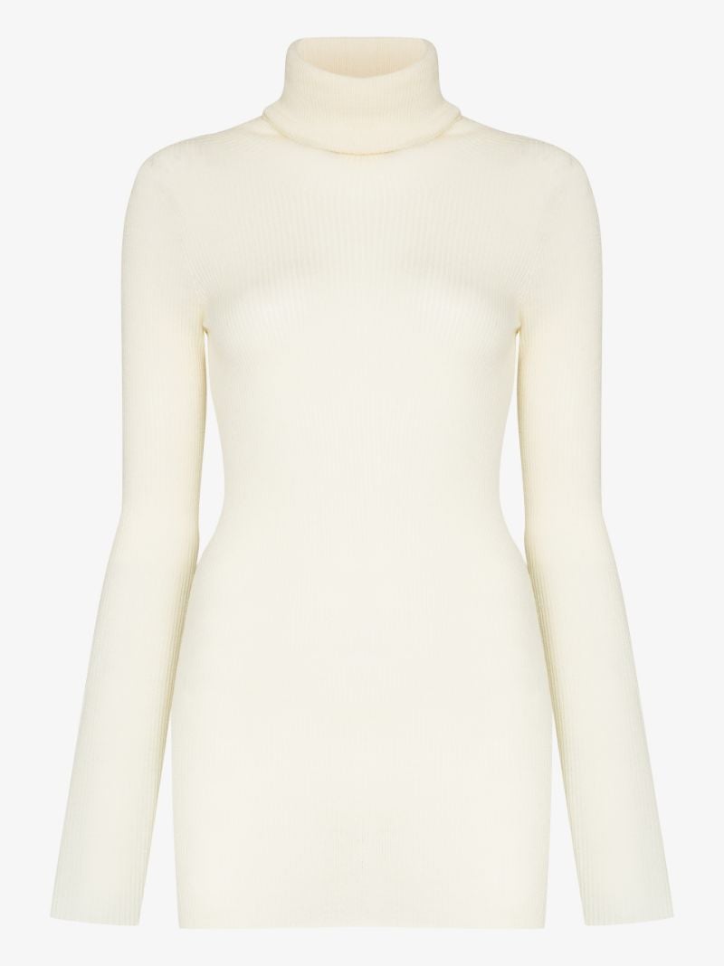 Virgin Wool Turtleneck Sweater