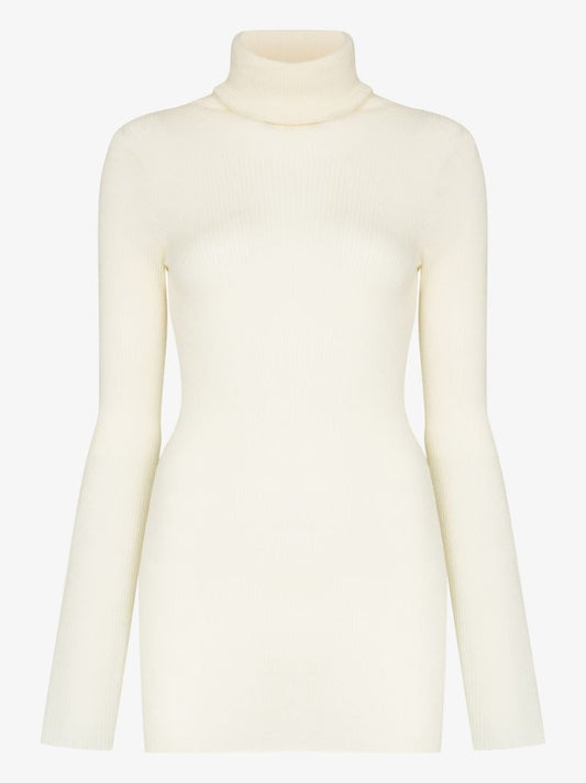 Virgin Wool Turtleneck Sweater