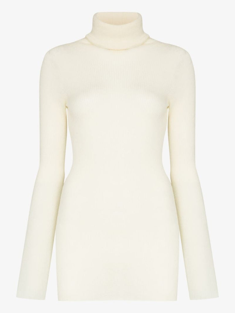 Virgin Wool Turtleneck Sweater