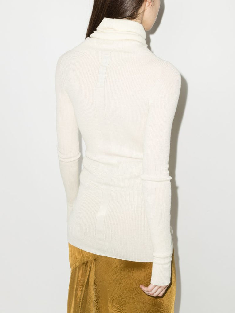 Virgin Wool Turtleneck Sweater