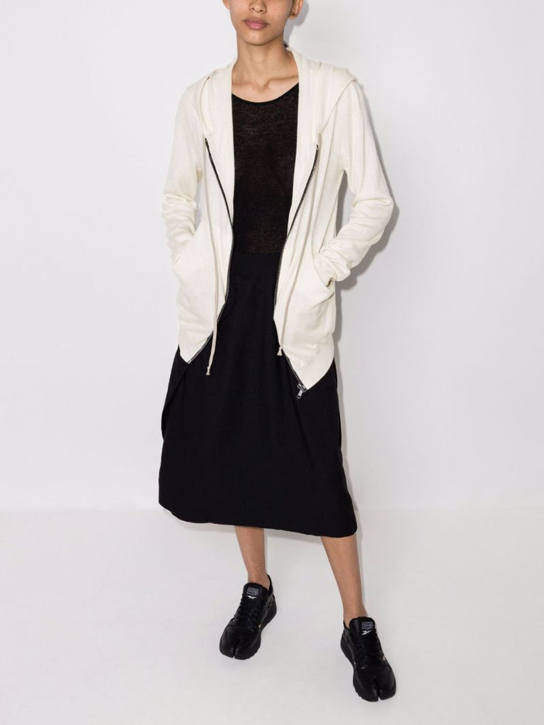 Fogachine Zip-up Cashmere Hoodie