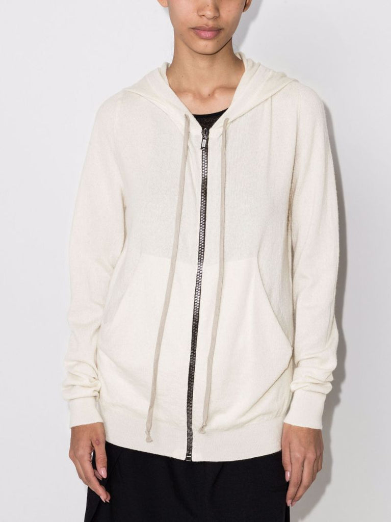 Fogachine Zip-up Cashmere Hoodie