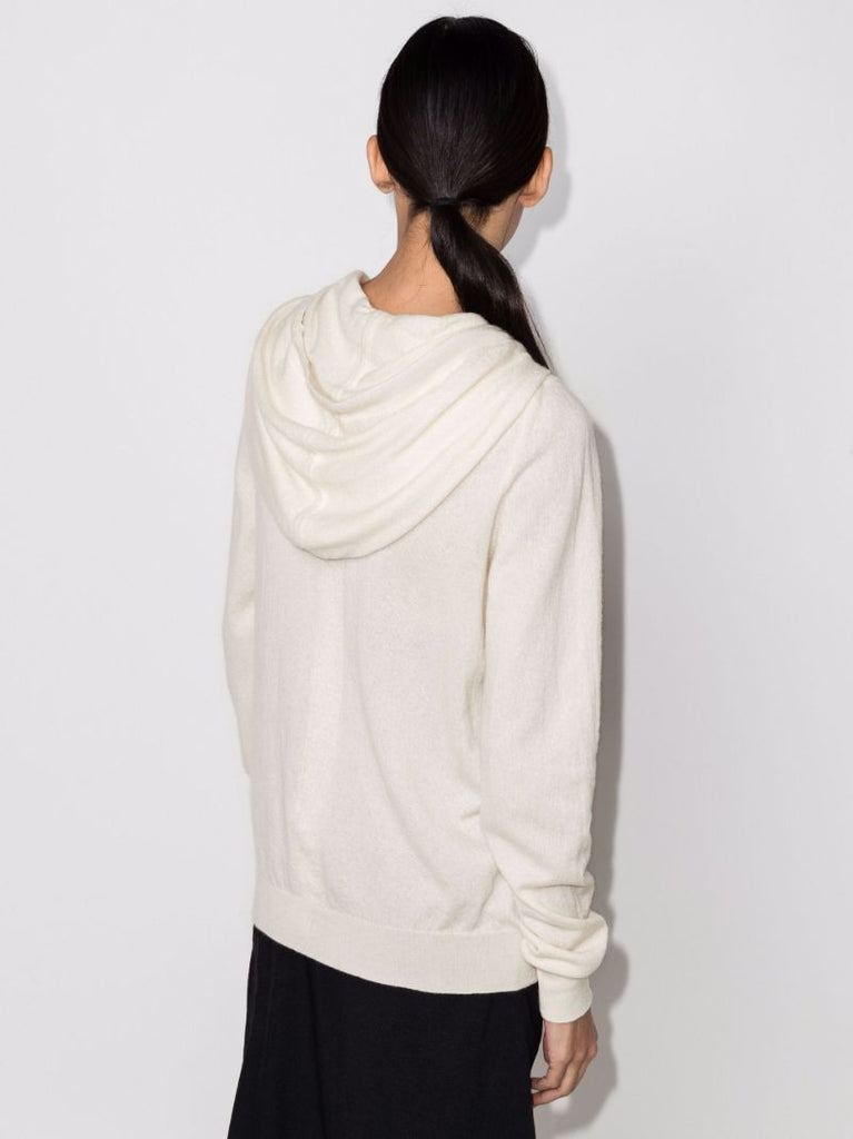 Fogachine Zip-up Cashmere Hoodie
