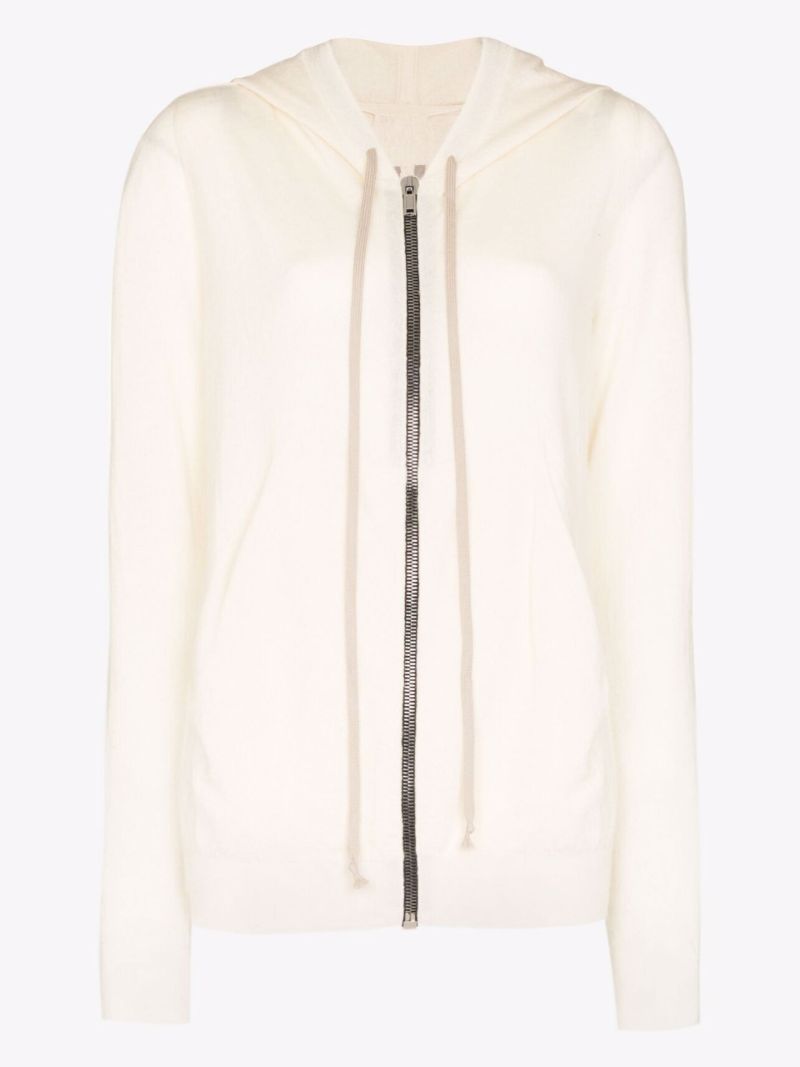 Fogachine Zip-up Cashmere Hoodie