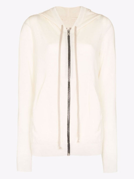 Fogachine Zip-up Cashmere Hoodie