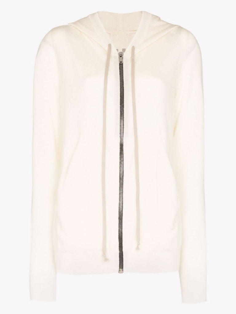Fogachine Zip-up Cashmere Hoodie