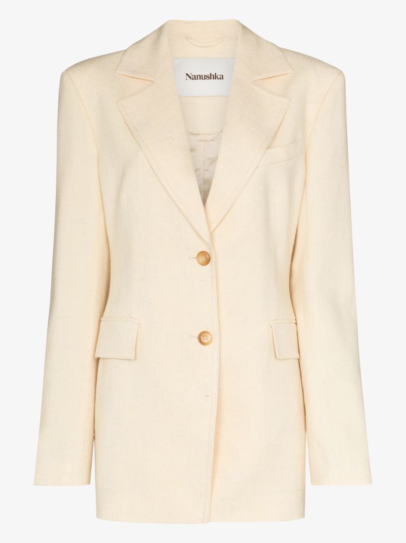 Manouk Single-breasted Blazer