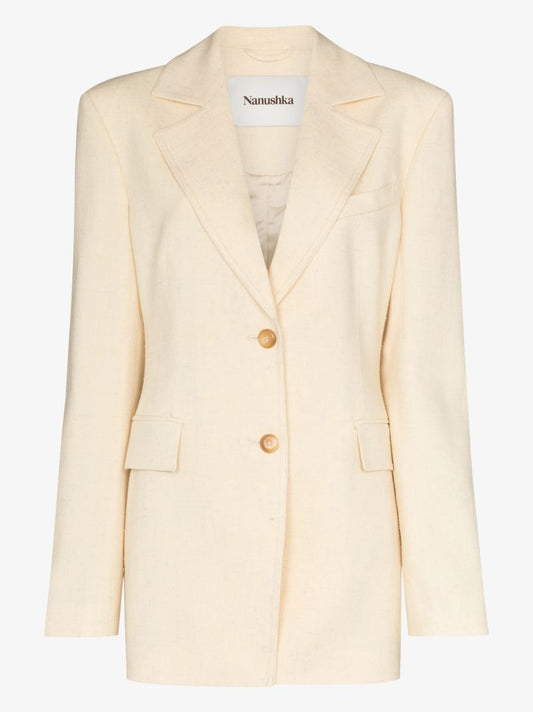 Manouk Single-breasted Blazer