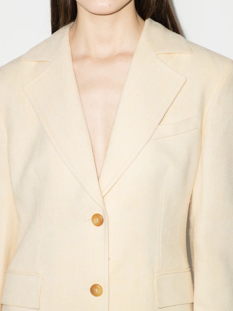 Manouk Single-breasted Blazer