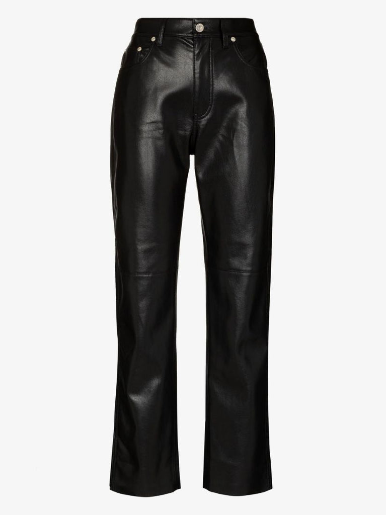 Vinni  Vegan Leather Trousers