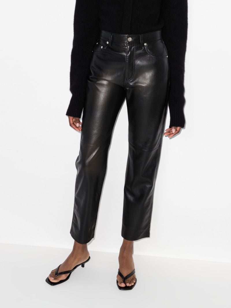 Vinni  Vegan Leather Trousers