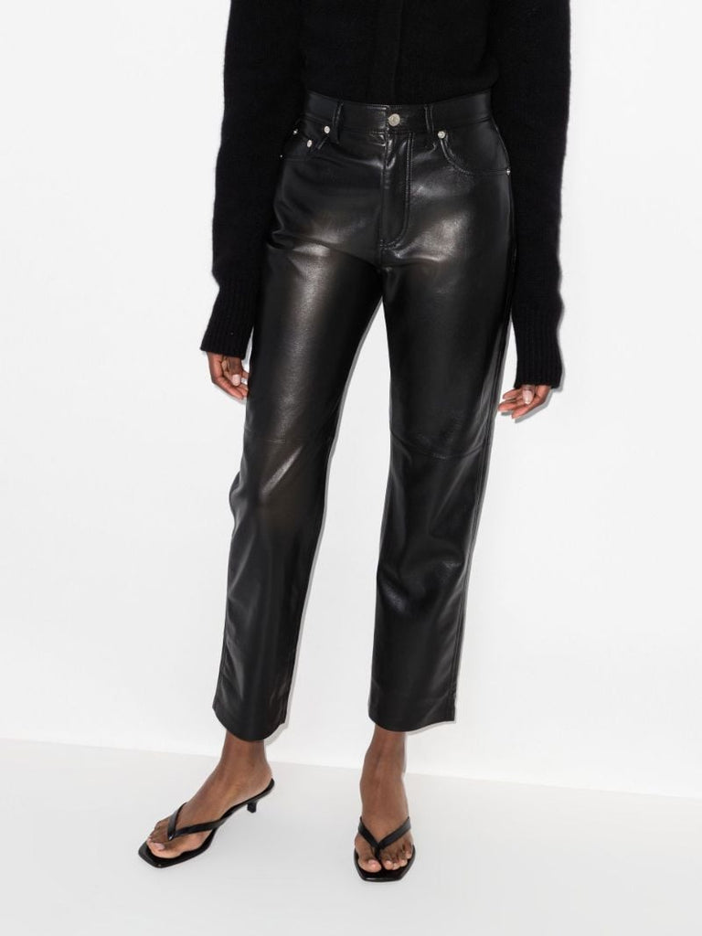 Vinni  Vegan Leather Trousers