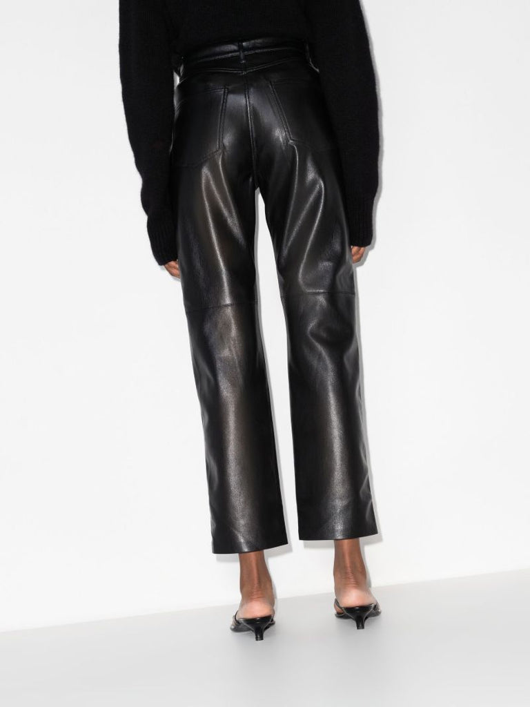 Vinni  Vegan Leather Trousers