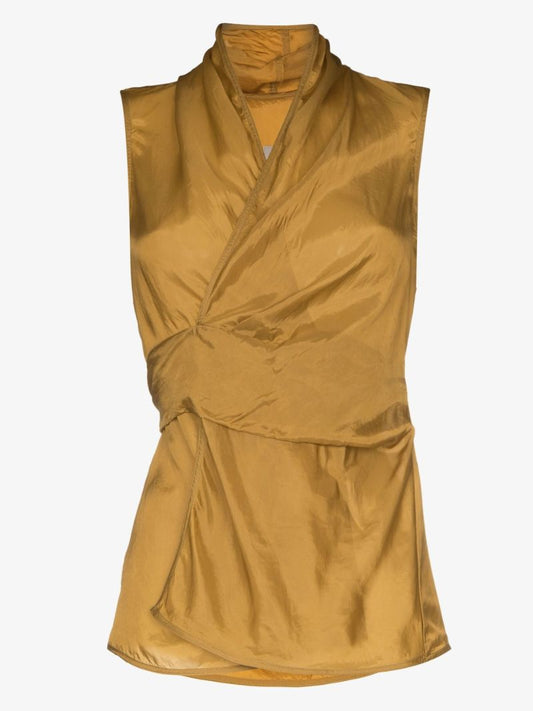 Wrap Front Blouse