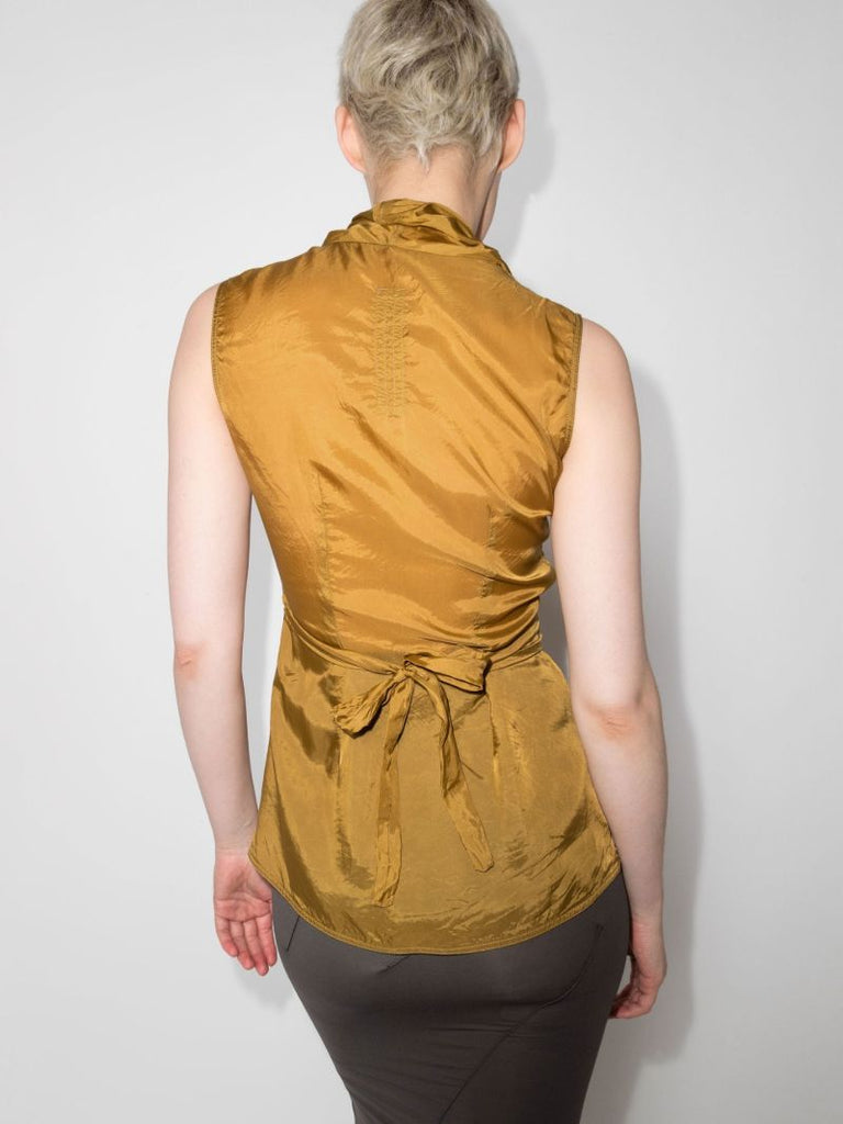 Wrap Front Blouse