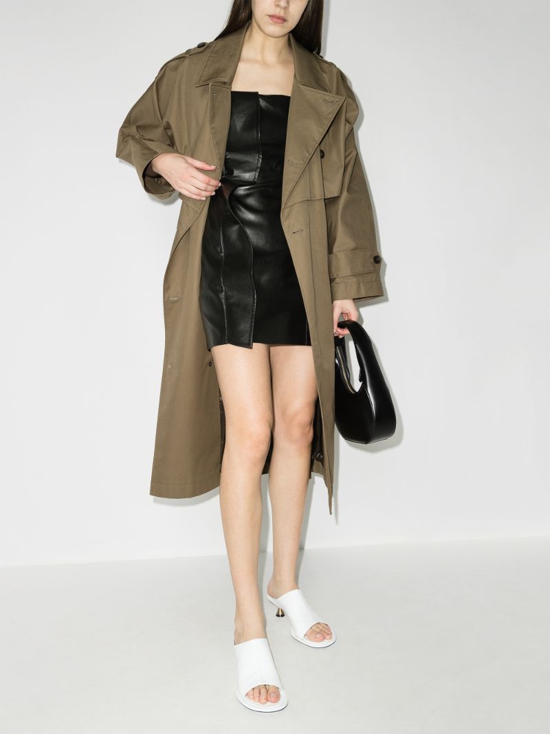Inara Vegan Leather Mini Dress