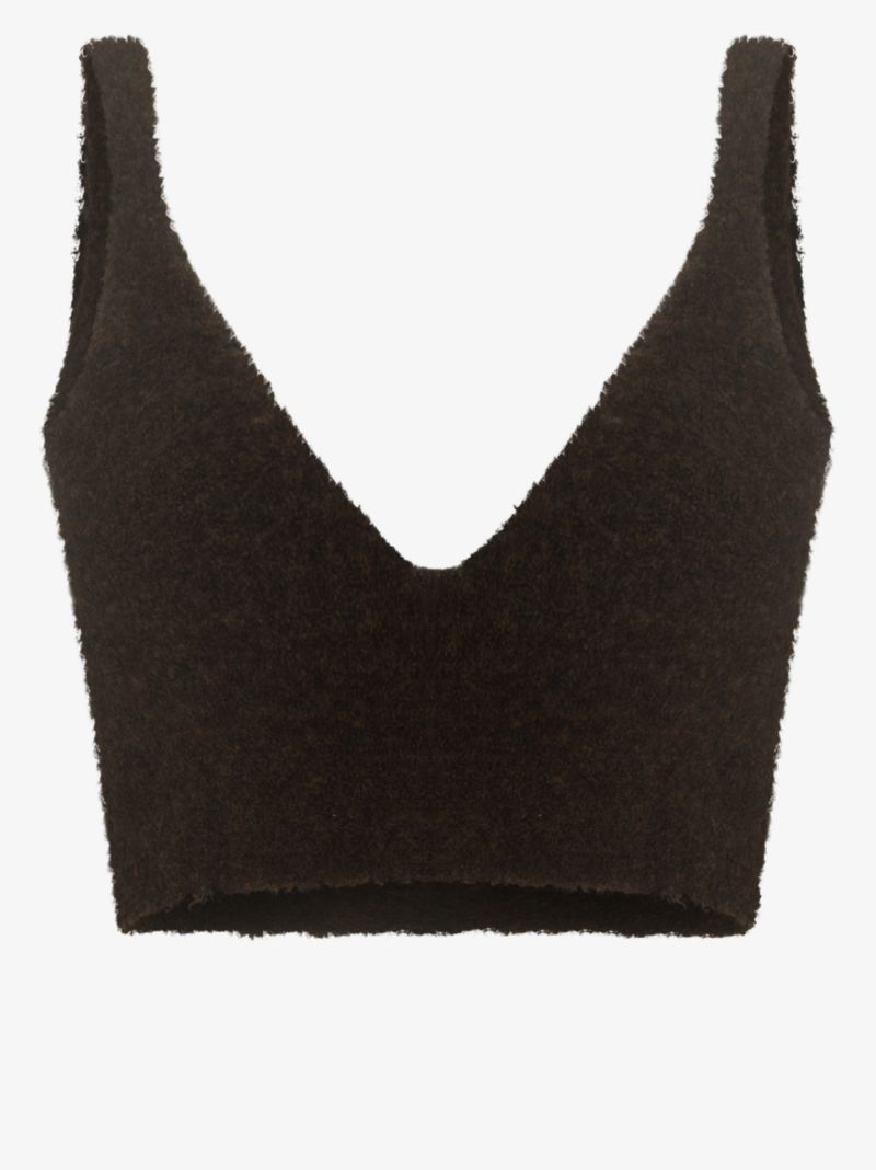 Zosia Knitted Crop Top