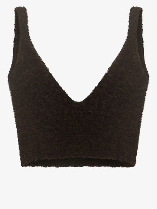 Zosia Knitted Crop Top