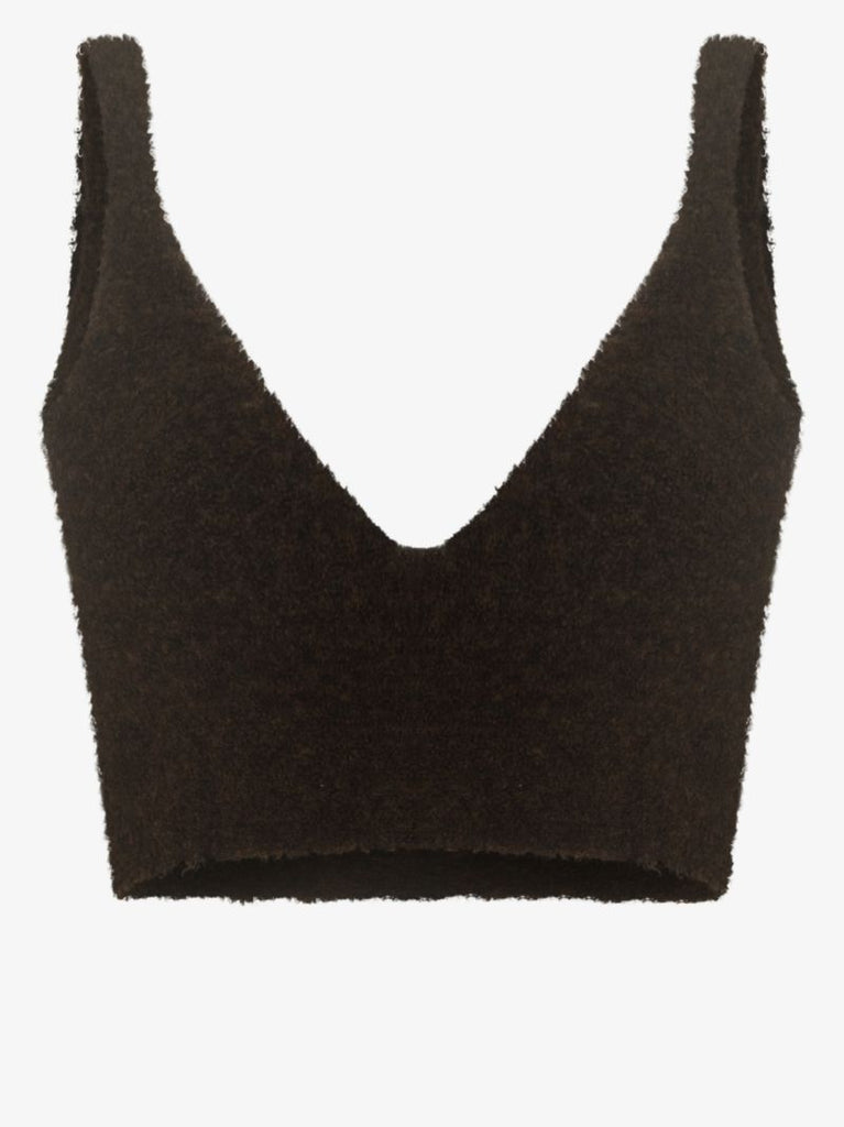 Zosia Knitted Crop Top