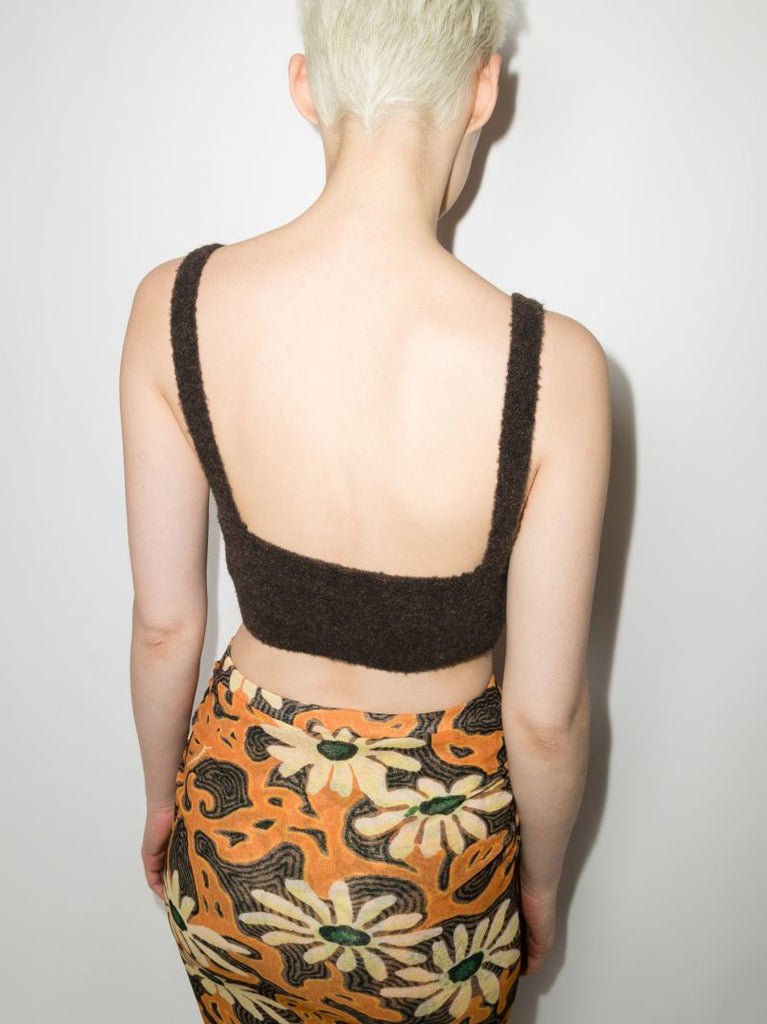 Zosia Knitted Crop Top