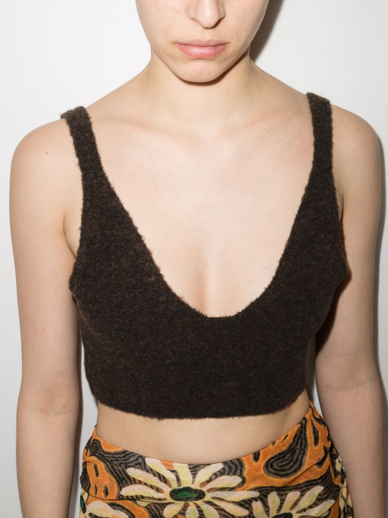 Zosia Knitted Crop Top